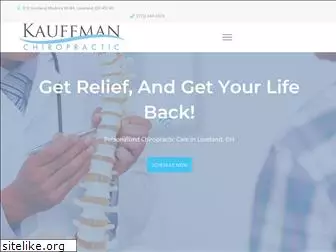 kauffmanchiropractic.com