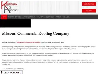 kauffmanroofingllc.com