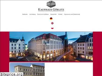 kaufhaus-goerlitz.eu