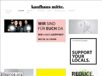 kaufhausmitte.com