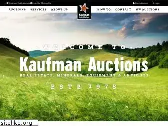 kaufman-auctions.com