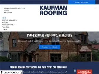 kaufman-roofing.com