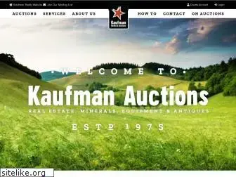 kaufmanauctionswv.com