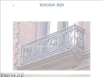 kaufmaniron.com