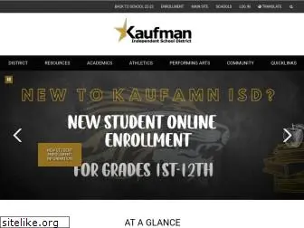 kaufmanisd.net