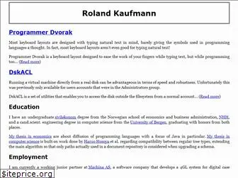 www.kaufmann.no