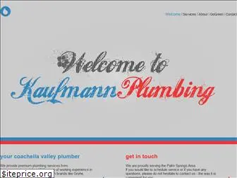 kaufmannplumbing.com