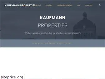 kaufmannproperties.com