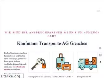 kaufmanntransporte.ch