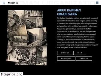 kaufmanorganization.com