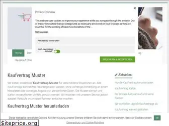 kaufvertragmuster.com