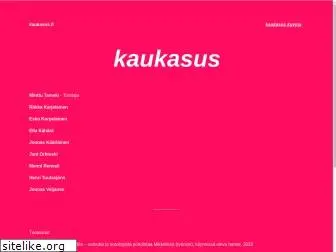 kaukasus.fi