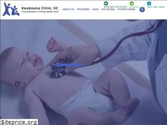 kaukaunaclinic.com