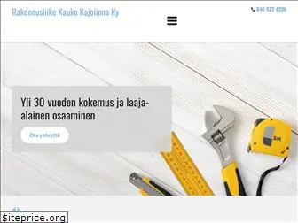 kaukokajolinna.fi