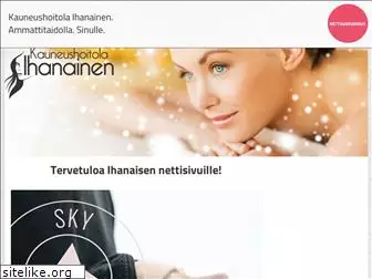 kauneushoitolaihanainen.com
