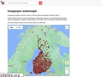 kauppojen-aukioloajat.fi