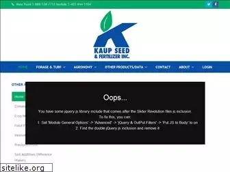 kaupseed.com