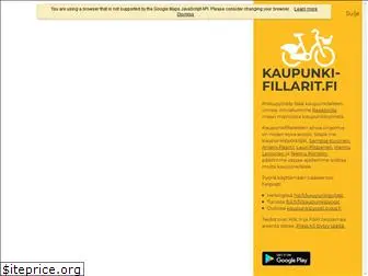 kaupunkifillarit.fi