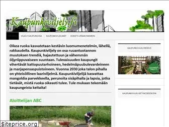 kaupunkiviljely.fi