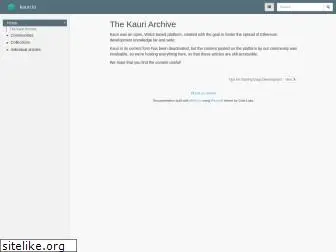 kauri.io