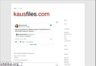 kausfiles.com