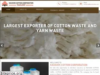 kaushikcotton.com