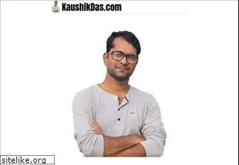 kaushikdas.com