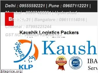 kaushiklogisticspackers.com