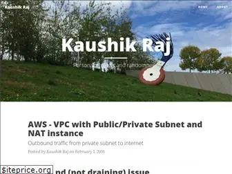 kaushikraj.com