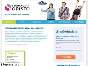 kaustisenopisto.fi