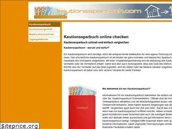 kautionssparbuch.com