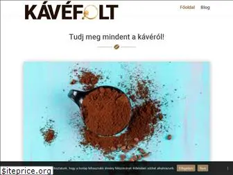 kavefolt.hu