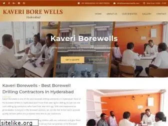 kaveriborewells.com