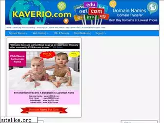 kaverio.com