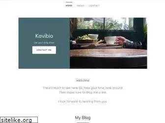 kavibio.com