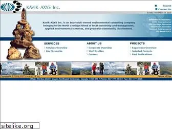 kavik-axys.com