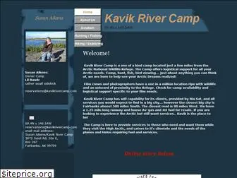 kavikrivercamp.com