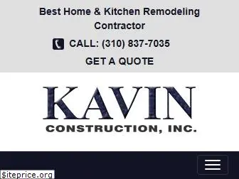 kavinconstruction.com