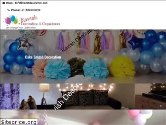 kavishdecoration.com