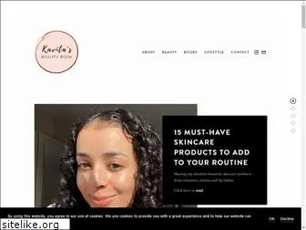 kavitasbeautybook.com