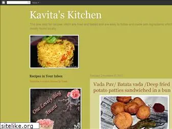 kavitaskitchen.blogspot.com