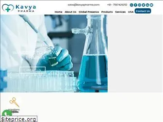 kavyapharma.com