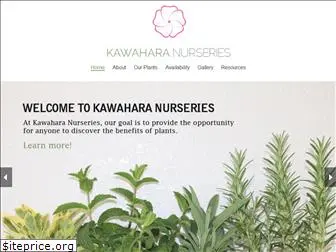 kawaharanursery.com