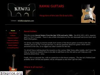 kawaiguitars.com