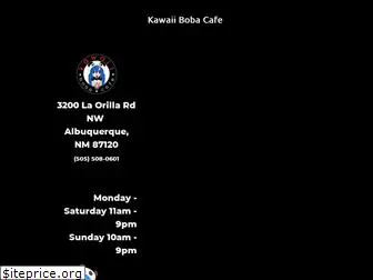 kawaiibobacafe.com