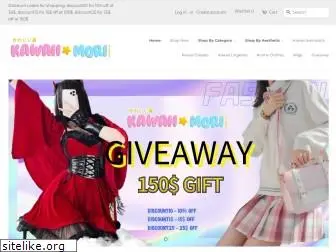 kawaiimoristore.com