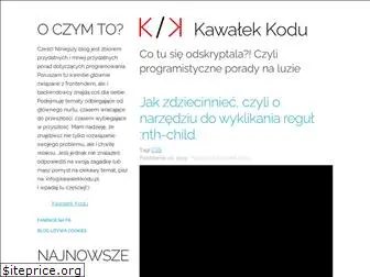 www.kawalekkodu.pl