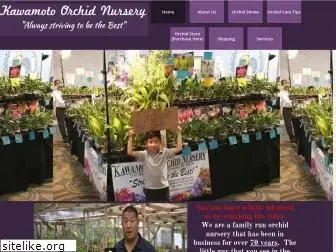 kawamotoorchids.com