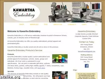 kawarthaembroidery.com