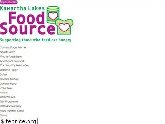 kawarthalakesfoodsource.com